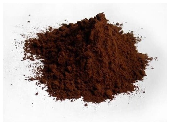 Какао-порошок алкализованный IRCA 22/24 Премиум. Заводская упаковка 1 кг. - фотография № 3