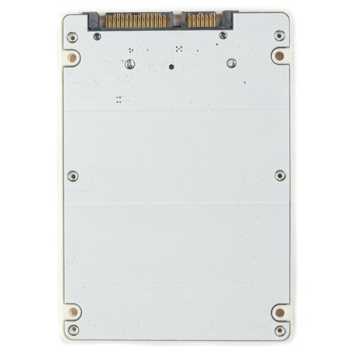 Адаптер-переходник для установки диска 1.8 micro SATA в пластиковый белый корпус 2.5 SATA 3 / NFHK N-2507M адаптер переходник для установки ssd m 2 sata в корпус диска wd с разъемом sff 8784 nfhk n wd02