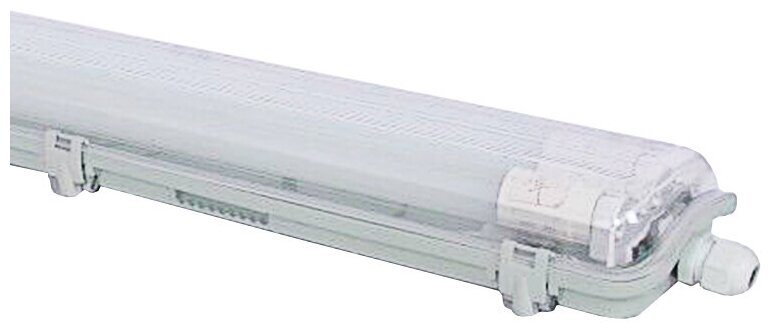 Светильник светодиодный ССП 2ХТ8 под светодиодную лампу 1200 мм (лампа в комплект не входит) IP65 Фарлайт