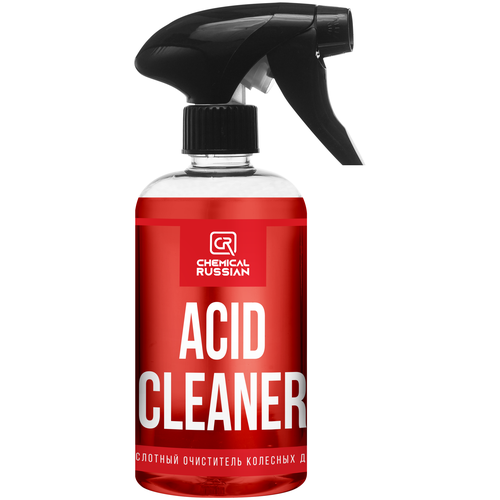 Acid Cleaner - Кислотный очиститель дисков, 500 мл, CR745, Chemical Russian