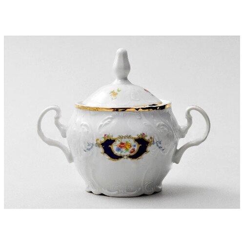 Сахарница Бернадотт Синий глаз Бернадотт