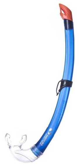 Трубка Salvas Flash Junior Snorkel DA301C0BBSTS, синий