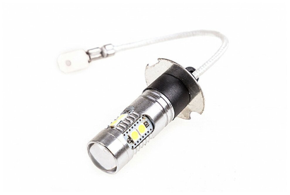 Автолампа диод H3 12-24V 10 SMD диод 1-конт Белая SKYWAY Ближний, дальний, противотуманные SKYWAY S08202033 | цена за 1 шт