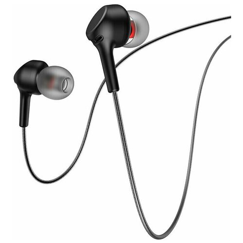 Наушники HOCO M78 EL Placer universal earphones черная 59500₽