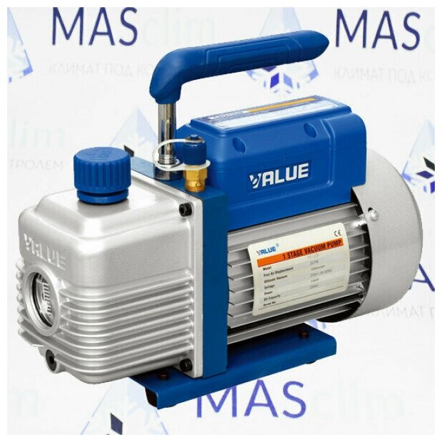Вакуумный насос Value VE 215N для кондиционера, 42 л/мин
