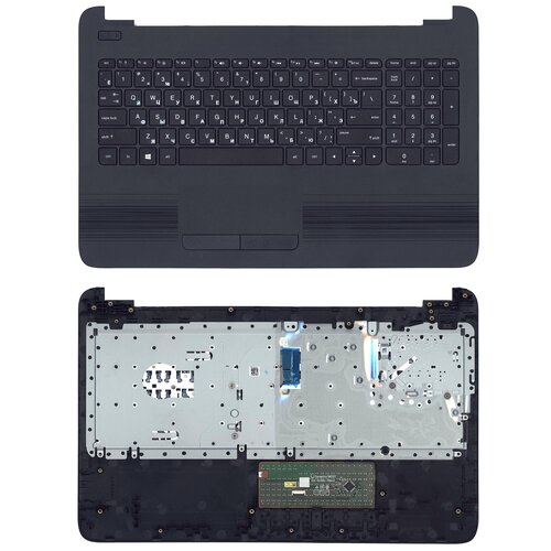 Клавиатура для ноутбука HP Pavilion 250 G4 G5, 255 G4, 15-af черная топ-панель newrecord bdl51 la d711p 854962 601 854962 001 laptop motherboard for hp 255 g5 15 ba ddr3 main board