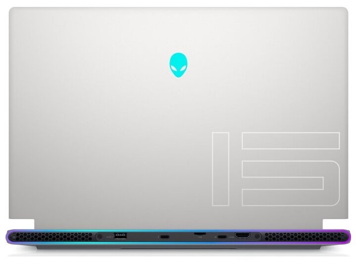 Ноутбук Dell Alienware x15 R1 156 FHD Core i7-11800H 32GB 512GB SSD RTX 3080 8GB WiFi BT Win10 X15-9970