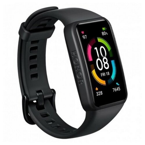 Умный браслет HUAWEI Band 6 графитовый черный 275000₽