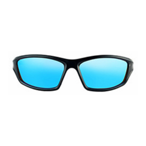 Мужские поляризационные солнцезащитные очки синего цвета