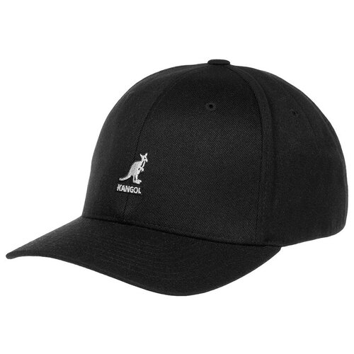 Бейсболка KANGOL 8650BC Wool Flexfit Baseball, размер 56