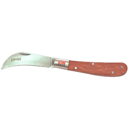 Садовый нож Samurai IGKMP-68W нож садовый samurai igkmp 68w складной прививочный нержавеющий изогнуты