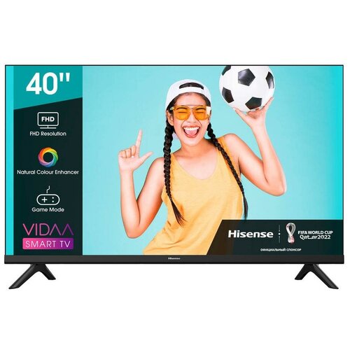 Телевизор Hisense 40A4BG 40 LED FULL HD черный 1999000₽