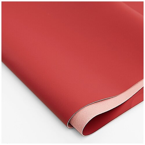 Экокожа HORN S6521 Красный категория S Premium Наппа Микрофибра (1400мм*500мм)