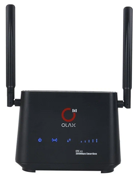 OLAX AX5 PRO - 4G 3G WiFi-роутер со встроенным модемом для сим-карт с выбором частот и внешними антеннами