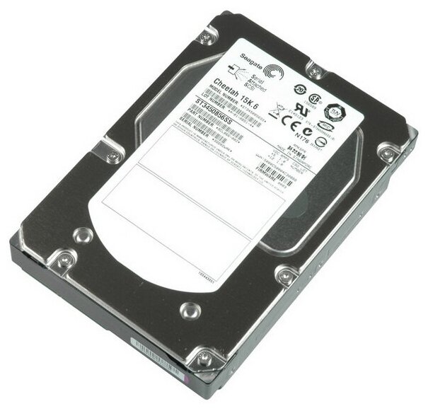 Жесткий диск Seagate 600GB Savvio 10K SAS HDD ST9600204SS 1242000₽