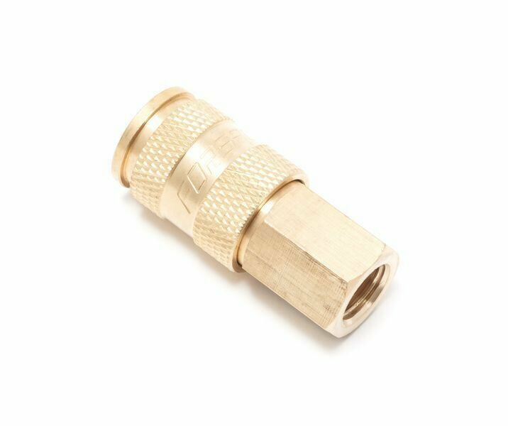 Пневмоинструменты Специализированные Быстроразъем пневматический с клапаном-внутренняя резьба 1/2, FBSE14SF FORSAGE F-BSE1-4SF