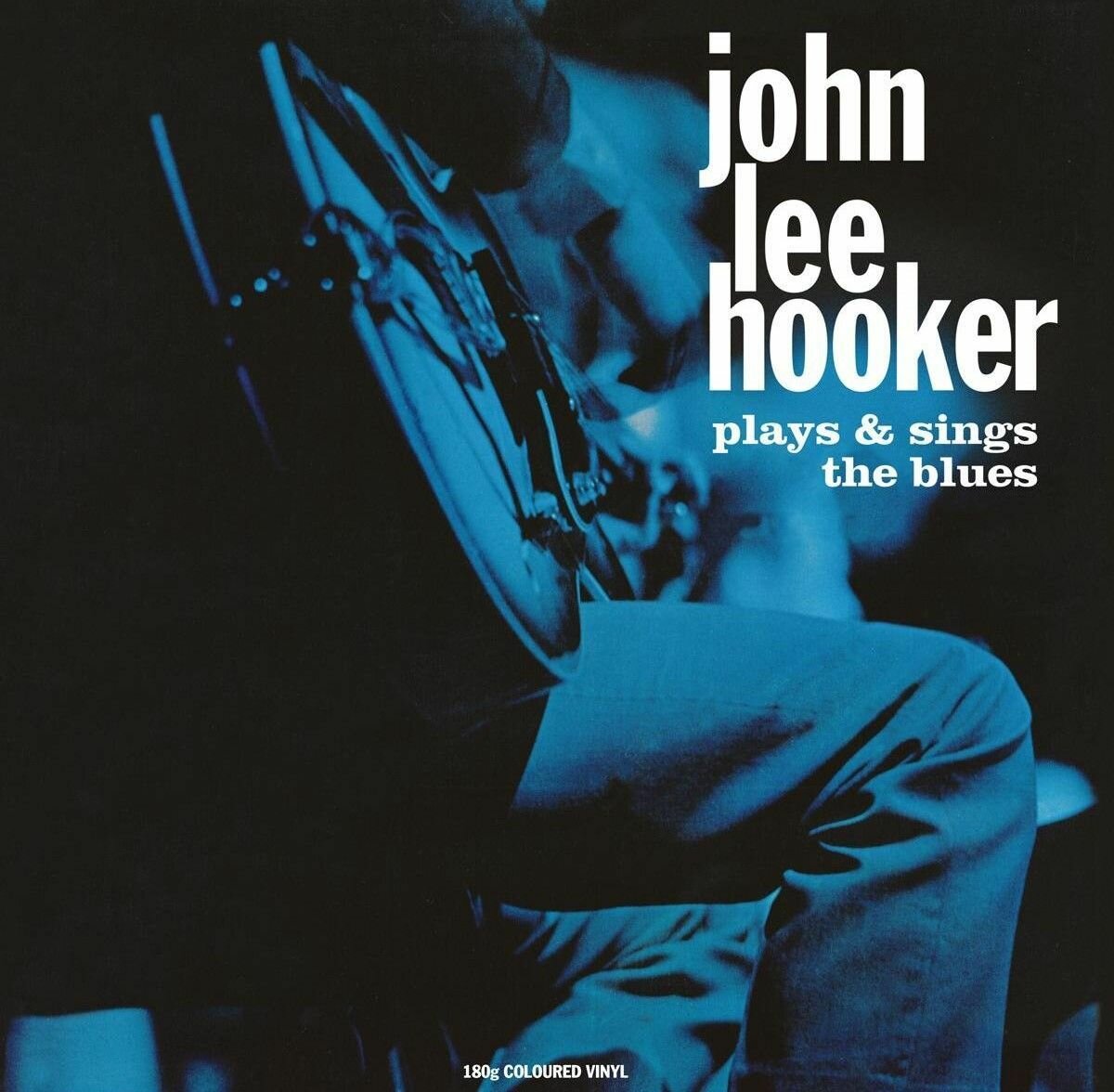 Винил 12' (LP), Coloured John Lee Hooker John Lee Hooker Plays & Sings the Blues (Coloured) (LP)