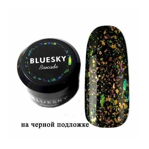 Bluesky Brocade, Гель Парча для ногтей № 06, 5 г