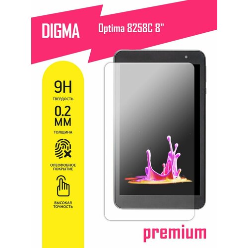 Защитное стекло на планшет Digma Optima 8258C 8