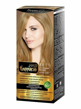 Белита-М Hair Happiness Крем-краска для волос аммиачная 8.0