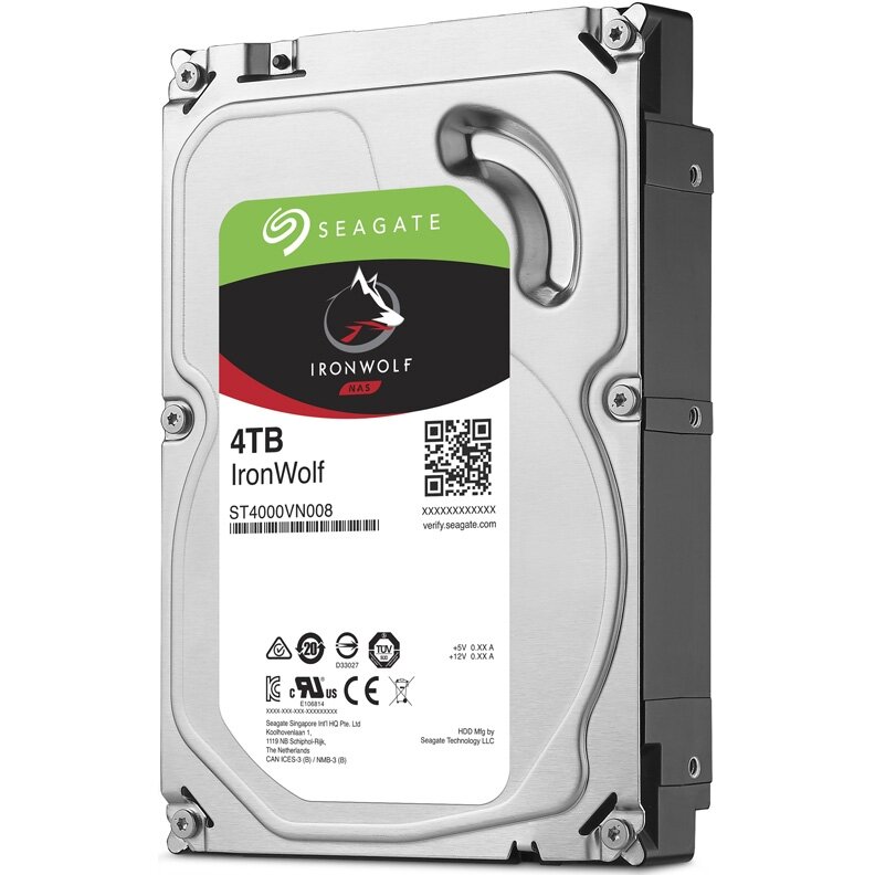 Жесткий диск Seagate 4Tb (ST4000VN008)