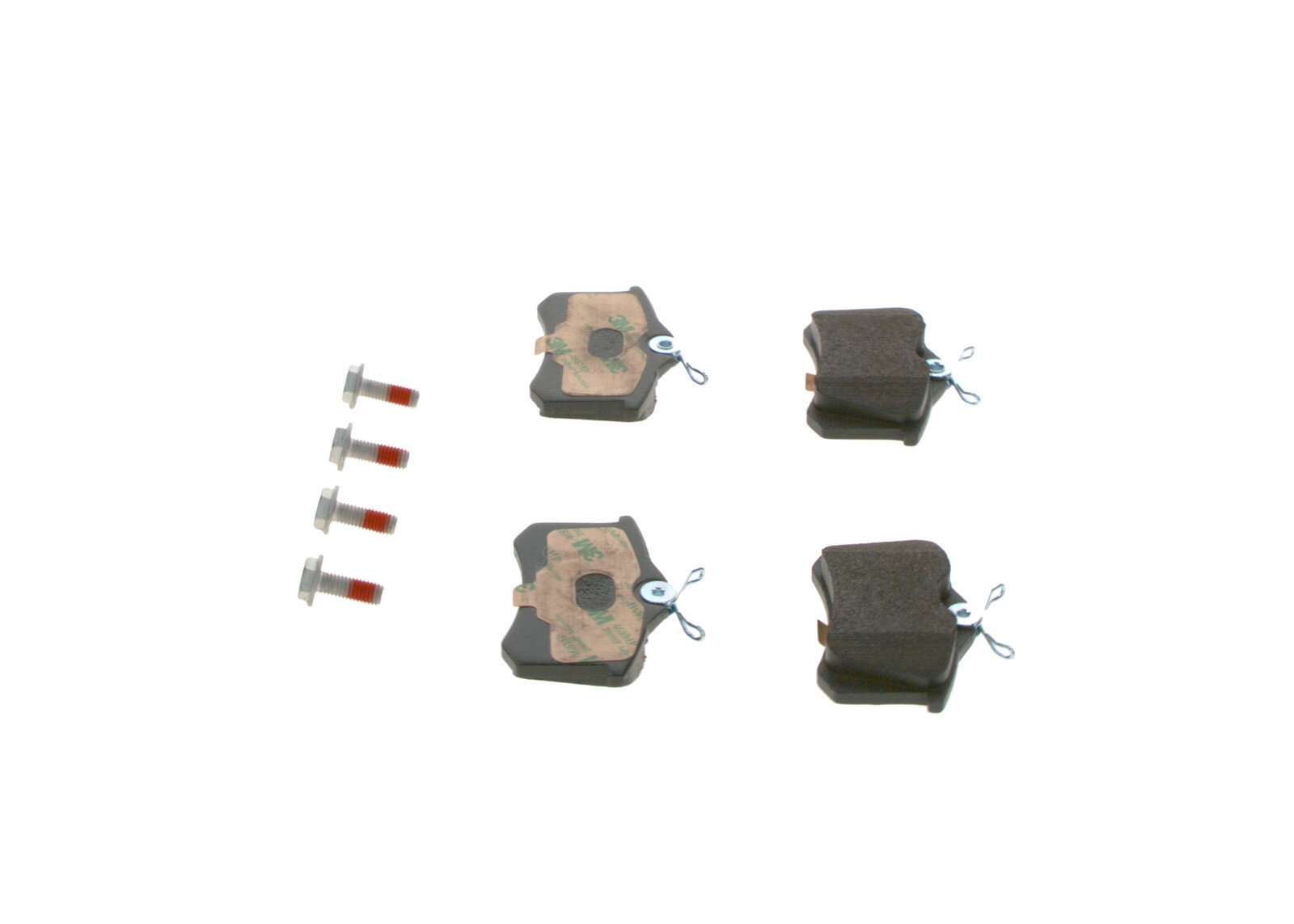 Тормозные колодки Bosch - фото №4