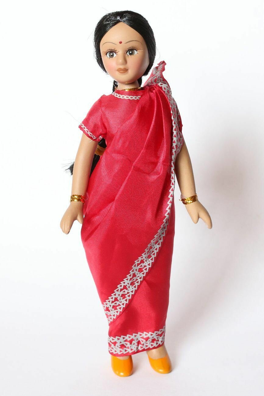 Кукла коллекционная Индия (Деваки)