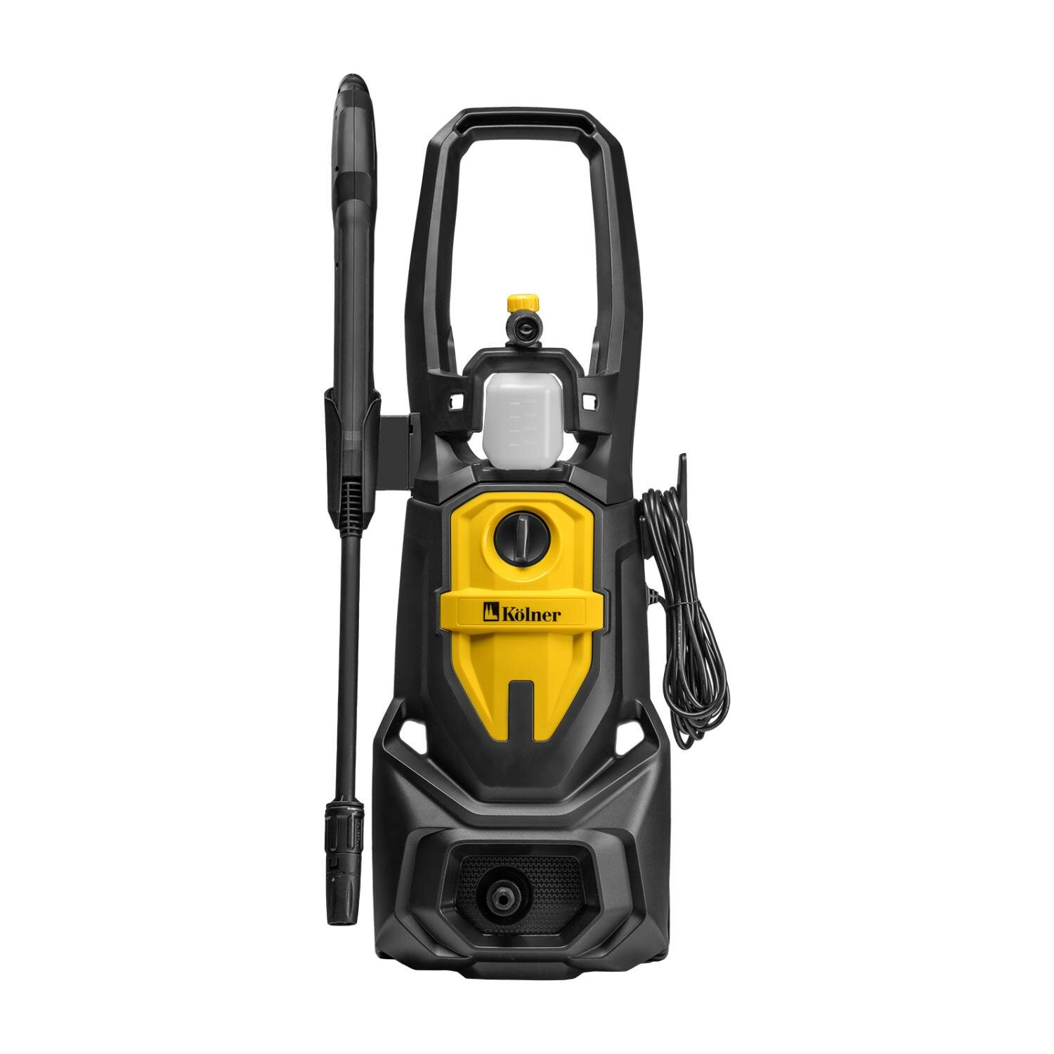 Минимойка Kolner K170 LUX 2500Вт, 450 л/ч, давление 120/170 бар, забор воды водопровод/из емкости