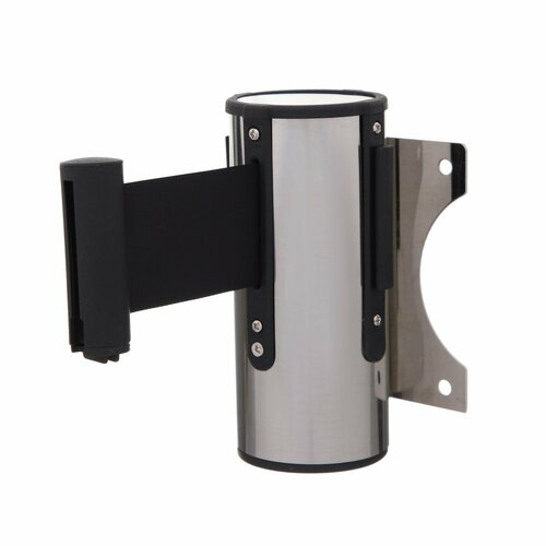 Настенный блок с вытяжной лентой-180см черная высота-135см ширина 11см 1778₽