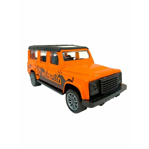 Коллекционная металлическая модель машинки Jeep Rover 1:50