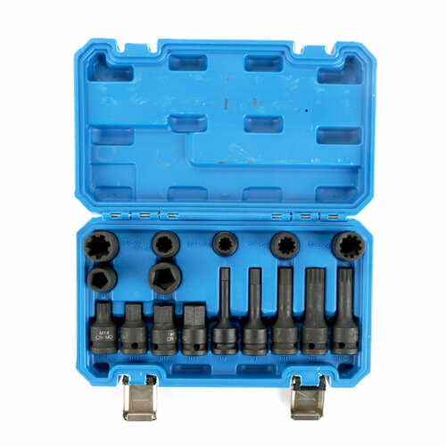 DreamCar Technology Набор ударных головок для снятия тормозных суппортов 16шт 4200₽