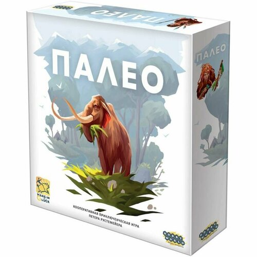 Настольная игра HOBBY WORLD Палео настольная игра hobby world амул