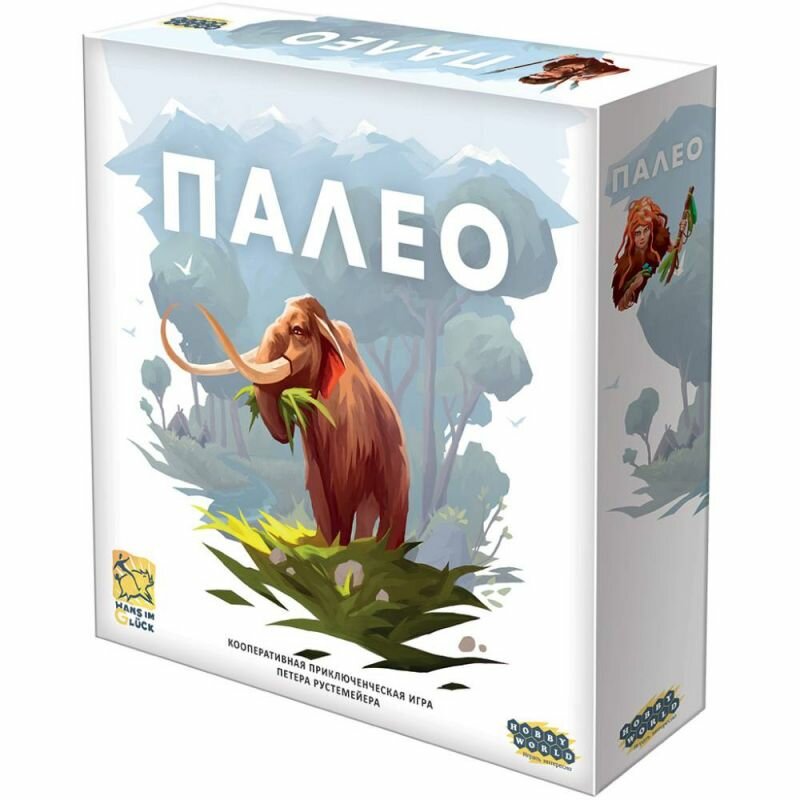 Настольная игра HOBBY WORLD Палео