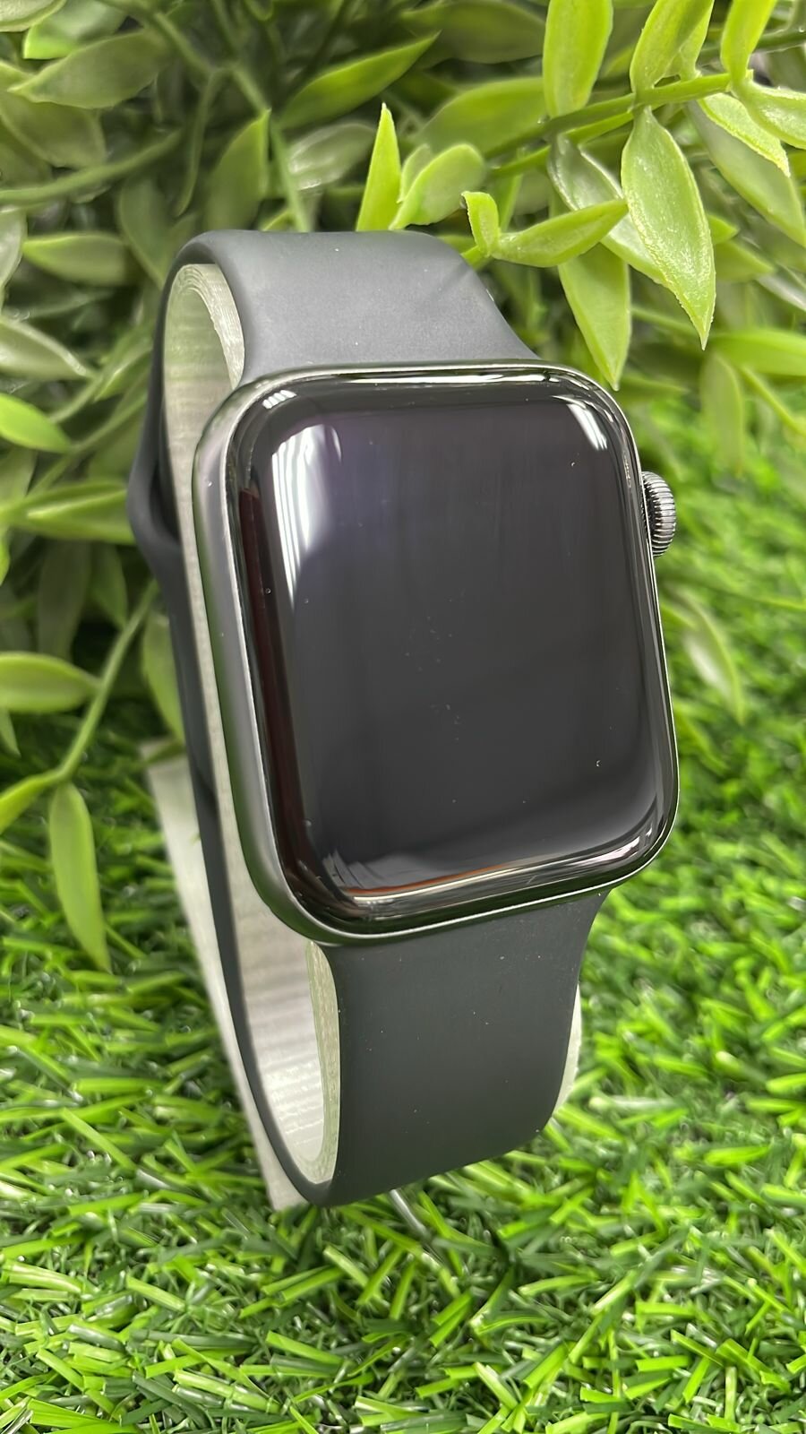 Умные часы Apple Watch Series 6 44 мм Aluminium Case GPS, темная ночь