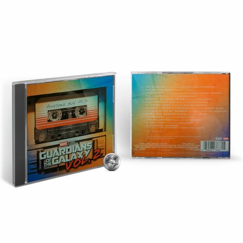 OST - Guardians Of The Galaxy Vol. 2 (Various Artists) (1CD) 2017 Jewel Аудио диск