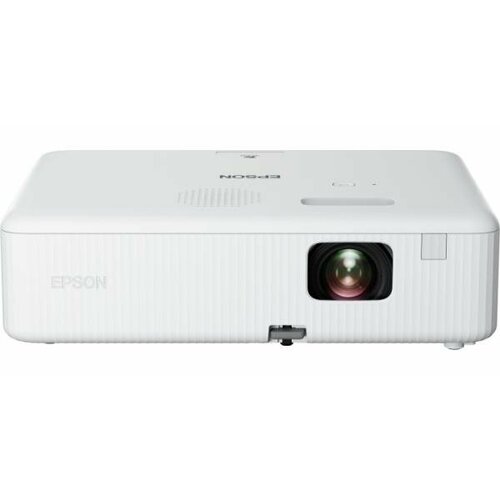 Проектор Epson CO-W01 white (LCD, 1280?800, 3000Lm, 1,27-1,71:1, 300:1, HDMI, USB-A) (V11HA86040) 1ccfl signal dvb for n154i1 n154i2 n154i3 n154i5 av vga usb hdmi compatible diy kit 1280 800 lcd monitor drive board 30 pin lvds