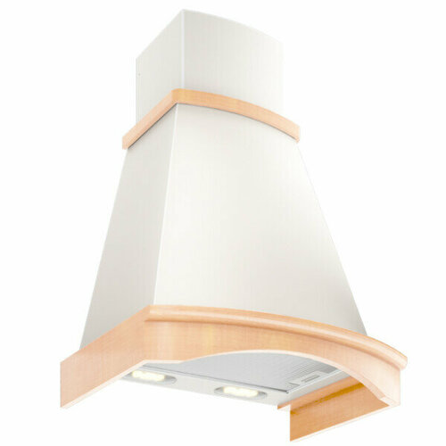 Каминная вытяжка Elikor Ротонда 60П-650-П3Л бежевыйдуббелый патина 2969200₽