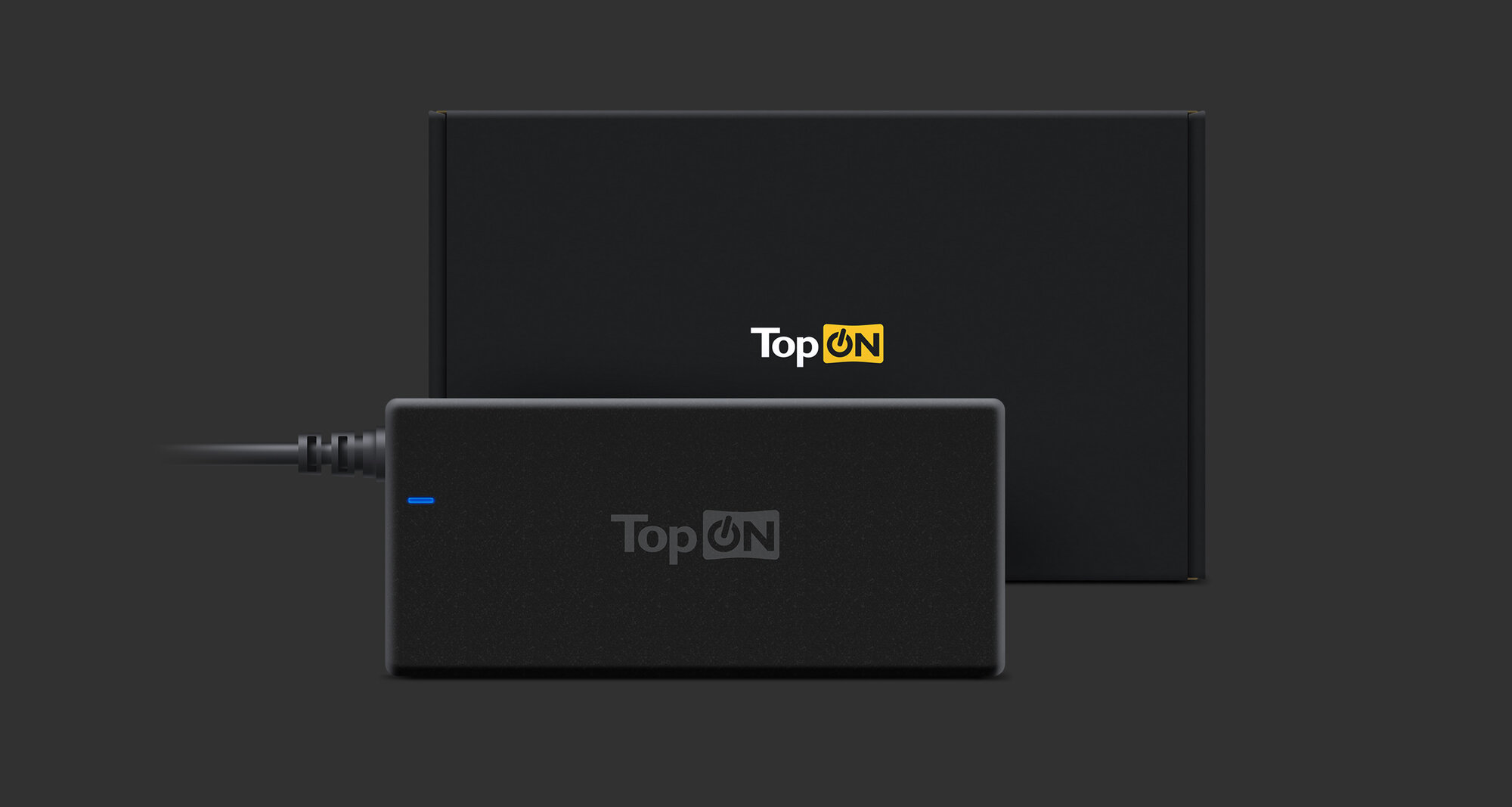 Блок питания TopON 45W кабель Type-C, Power Delivery, Quick Charge 3.0, в розетку, кабель 180 см TOP-UC45. Черный.