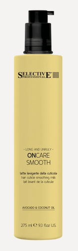 Изображение товара Selective Professional. Молочко для выглаживания кутикулы для всех типов волос для питания, защиты волос ONCARE SMOOTH 275мл