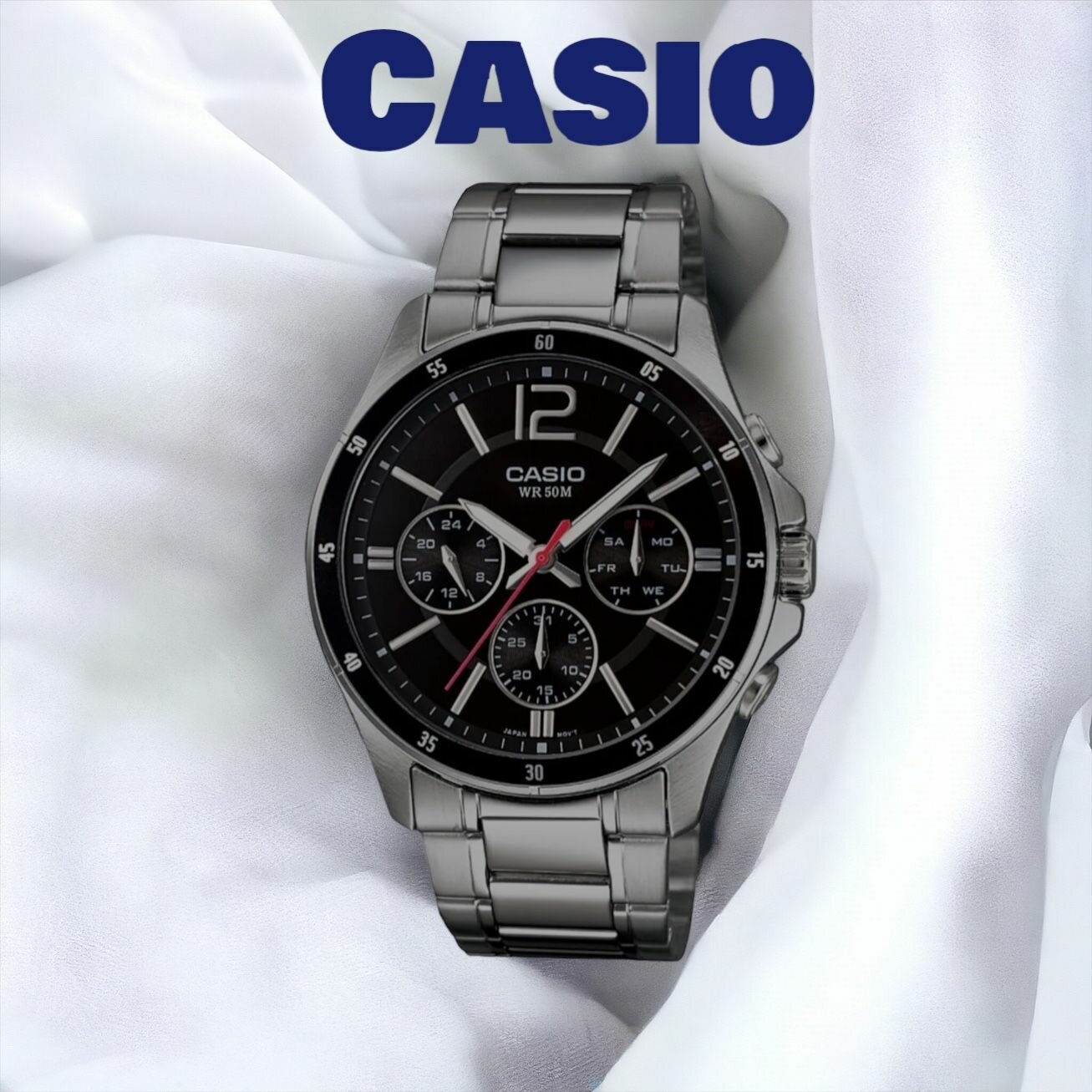 Наручные часы CASIO MTP-1374D-1A