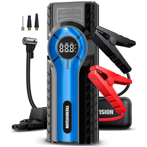 Пуско-зарядное устройство Trendvision Start Compressor 9230₽