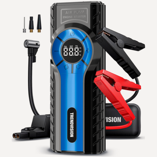 Изображение товара Пуско-зарядное устройство Trendvision Start Compressor