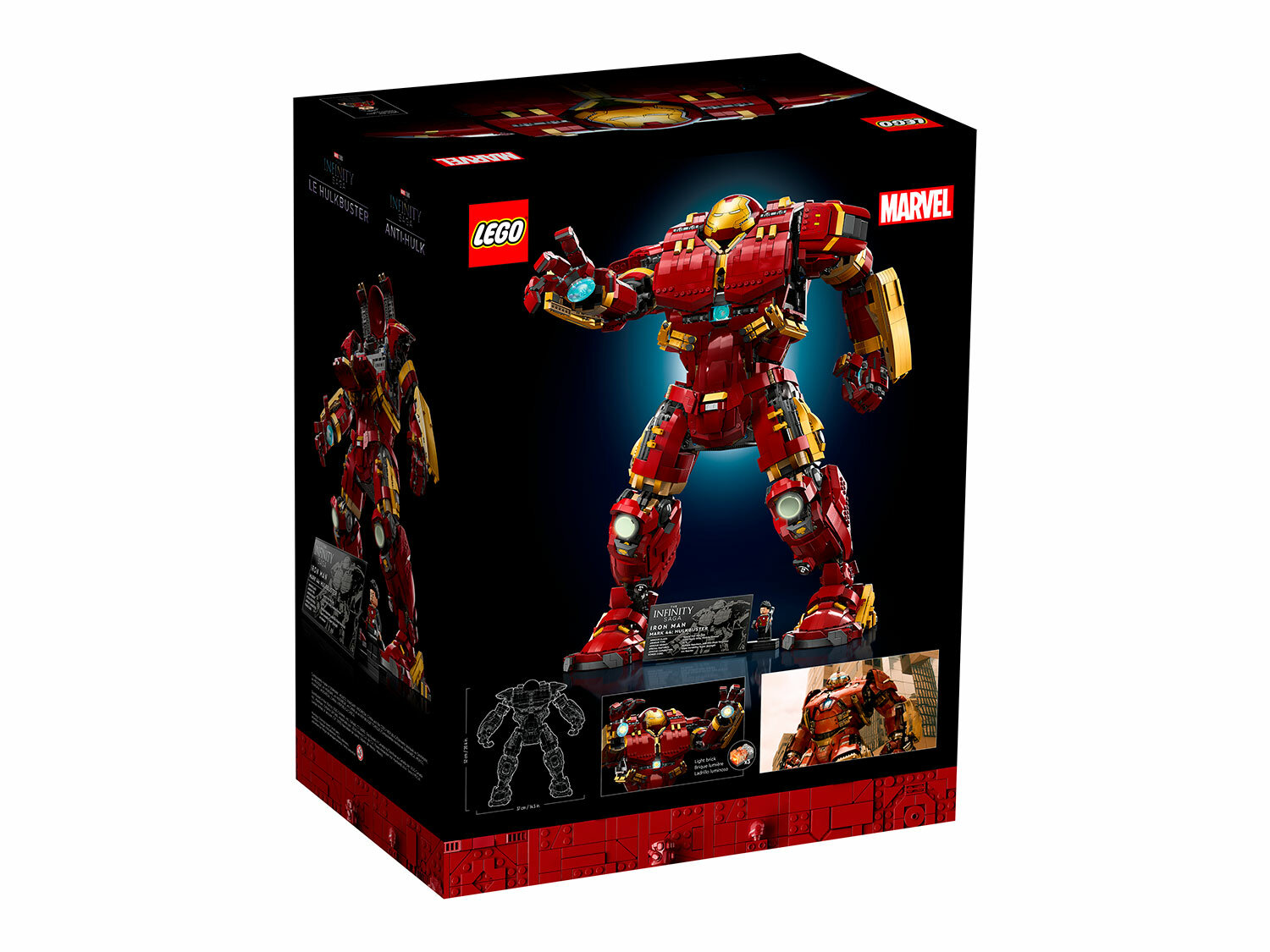 Hulkbuster lego set new arrivals