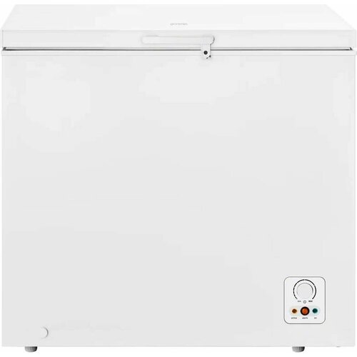 Отдельностоящий морозильный ларь Gorenje FH20APW 198 л замок светодиодное освещение в крышке Защита от замерзания -15C белый 24572₽