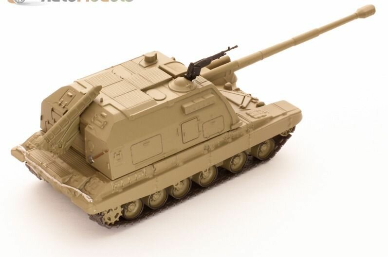 Масштабная модель 1/72, 2С19 мста-с — фото 1