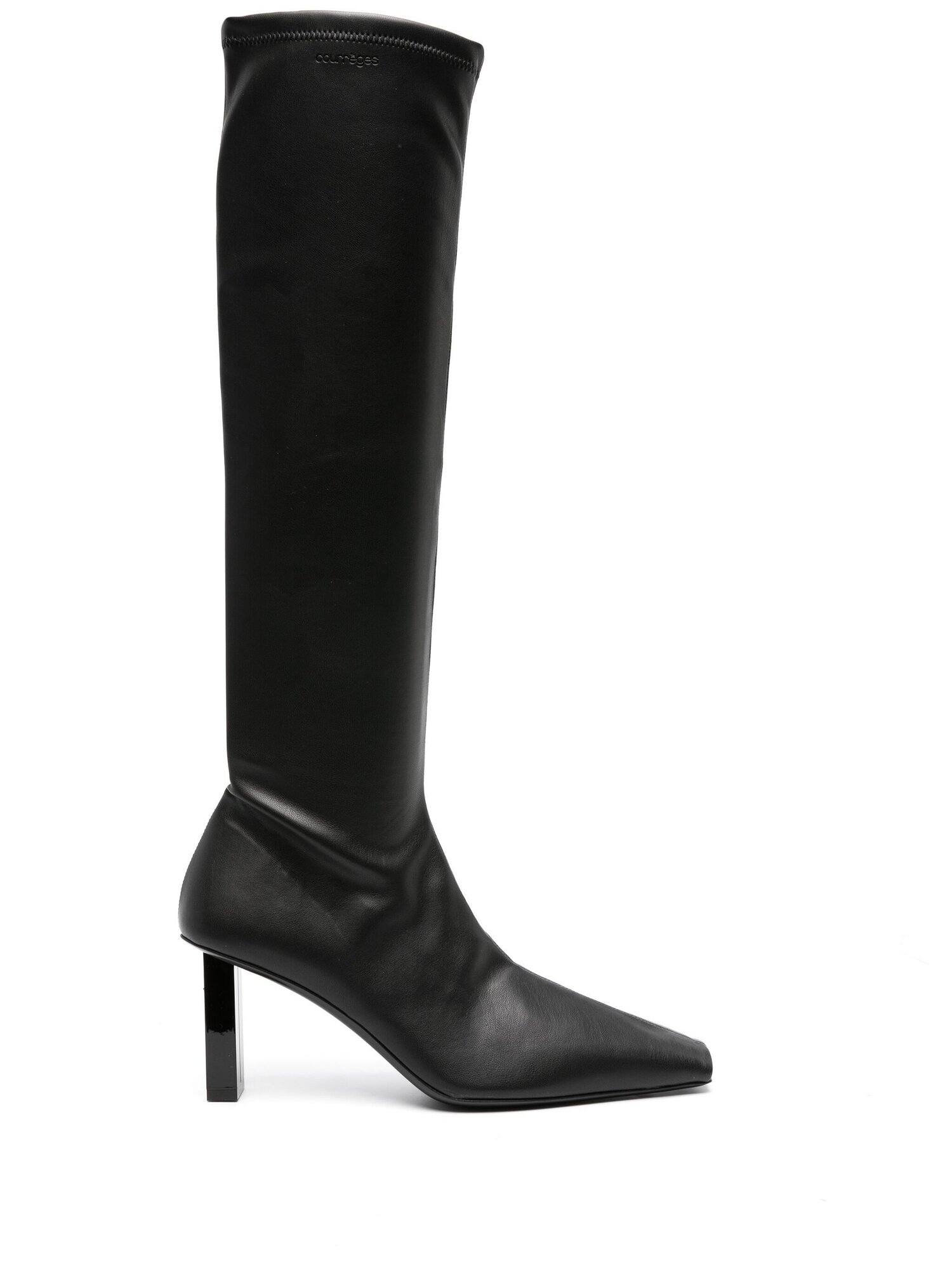 Сапоги courreges AC Charm, размер 38 IT, черный