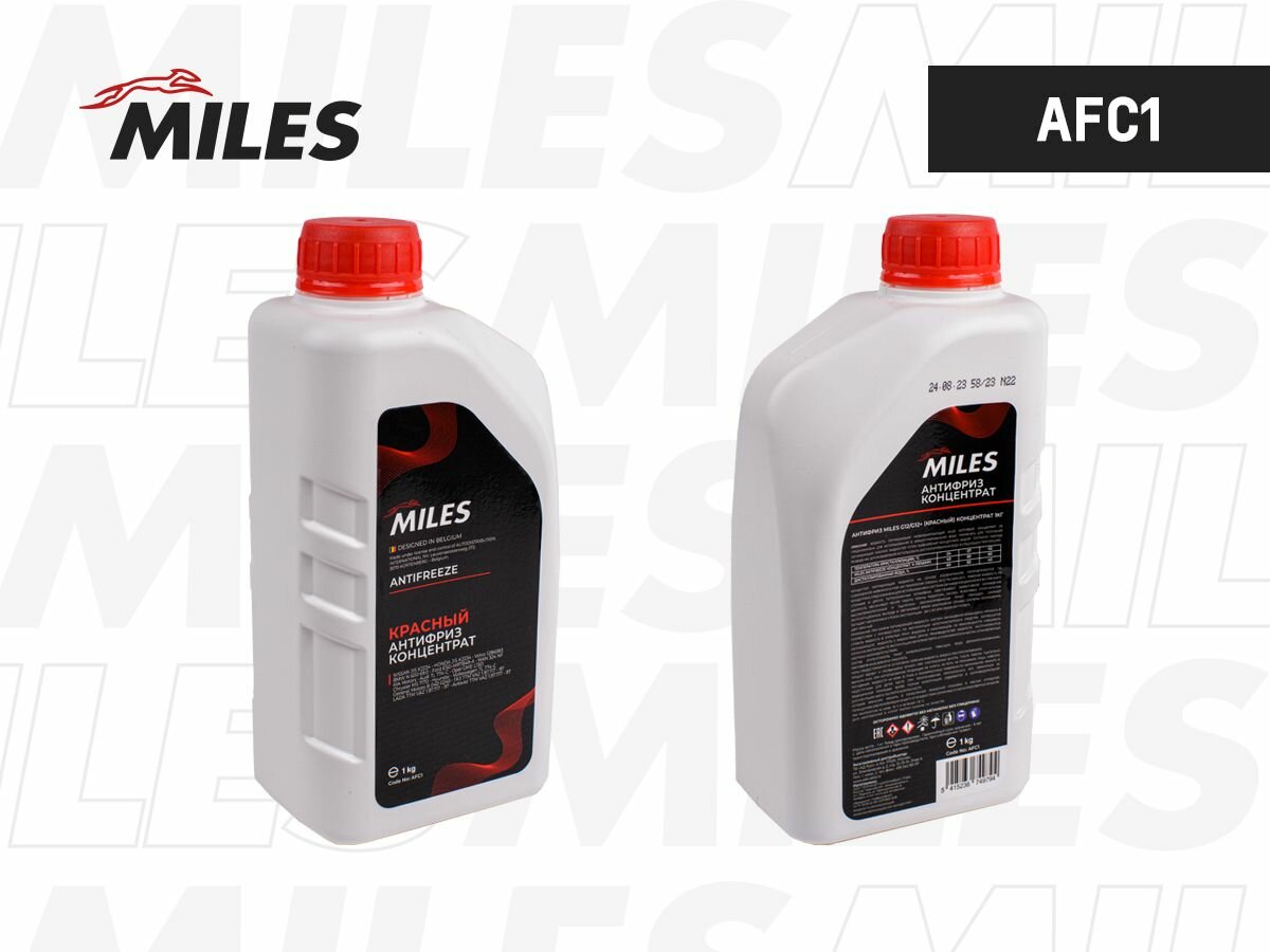 Концентрат антифриза Miles AFC1