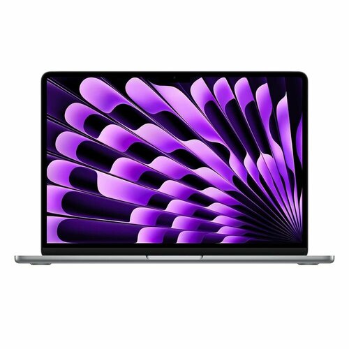 Ноутбук Apple MacBook Air 13 2024 M3 8256GB Space Grey MRXN3 EU RU 138070₽