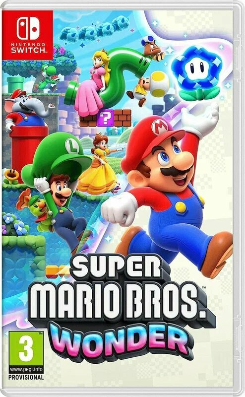 Игра Super Mario Bros. Wonder для Nintendo Switch