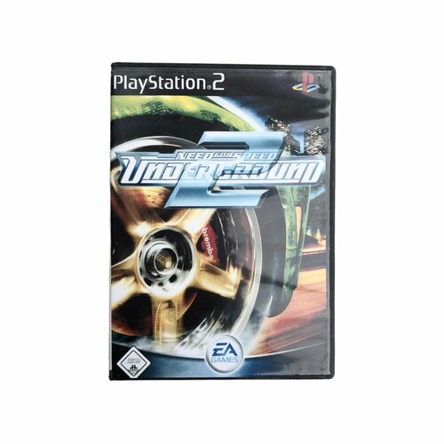 EA Sports - Need for Speed Underground 2 для PlayStation 2 DVD Гонки 2004 1782₽